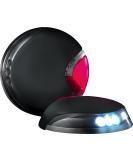 Flexi attachment LED Lighting System Black for dog walking - Buy Online on GoSupps.com