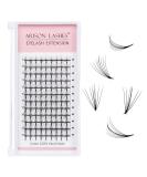Buy Wispy Fan Lashes 0.07C | DIY Eyelash Extensions 9-16MM | Natural Look Individual False Eyelashes for At-Home Use - Buy Online on GoSupps.com