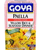 Goya Paella Yellow Rice & Seafood Mix - 19 oz | Authentic Spanish Flavors - Buy Online on GoSupps.com