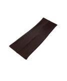 9cm Wide Soft Headband in Dark Brown - Unisex Gym Yoga Hair Band - Buy Online on GoSupps.com