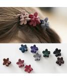80 Piece Mini Hair Clips for Girls | Cute Candy Colors Flower Hair Pins for Toddlers, Kids, and Women - Buy Online on GoSupps.com