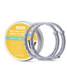 Nobleza Dog Tick Collar - 2 PCs Waterproof Adjustable Up to 8 Months Flea & Tick Protection 100% Natural Ingredients - Best for International Shipping - Buy Online on GoSupps.com