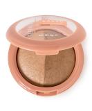 Buy Impala Terracotta Baked Bronzing Powder - Color N2 Duo | 8g | All Skin Types | Bronze & Shimmer Effect - International Shipping Available - Buy Online on GoSupps.com