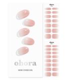 ohora Semi Cured Gel Nail Strips - N Be Pinkish | Salon-Quality Long Lasting & Easy to Apply | Includes Prep Pads Nail File & Wooden Stick - International Shipping Available - Buy Online on GoSupps.com