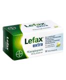 Lefax Extra Liquid Capsules for Flatulence & Gas Relief - 50 Easy-to-Swallow Capsules (1 Pack) - International Shipping Available - Buy Online on GoSupps.com