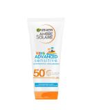 Garnier Ambre Solaire Kids Sun Protection Milk IP50 - Water Salt & Chlorine Resistant Hypoallergenic 200ml - Buy Online on GoSupps.com