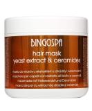 Anti-Dandruff Hair Mask - Dandruff Killer with Yeast Extract & Ceramides - 500g | International Shipping - Buy Online on GoSupps.com