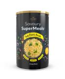 The Protein Works Savoury SuperMeals Vegan & High Protein 900g - Tasty Chick n Noodle | 10 Meals with 26 Vitamins and Minerals - Buy Online on GoSupps.com