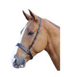 Shires Blenheim Hunter Cavesson Noseband-Black Cob - Buy Online on GoSupps.com