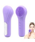 Rechargeable Silicone Face Scrubber | Gentle Facial Cleaning Brush for Deep Cleansing & Exfoliating | All Skin Types - Shop Now - Buy Online on GoSupps.com