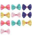 Buy Luliyldj 10-Piece Dog Hair Clips & Grooming Accessories | Bowknot Headgear for Small & Medium Dogs and Cats | Pet Care Essentials - Buy Online on GoSupps.com