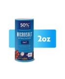 Microsalt 40% Less Sodium Salt Regular Salt Substitute Seasoning Salt for Snacks Full Flavor Less Sodium (2 x 60 g.) - Buy Online on GoSupps.com