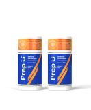 Prep U Natural Deodorant for Boys, Teens, and Men - EWG Verified, Vegan, Fresh Citrus Mint Scent - 2.5 Fl Oz (2 Pack) - Buy Online on GoSupps.com