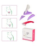 LITOON Bikini Trimmer Shaver for Women - 3-Piece Intimate Shaping Stencil Set - Buy Online on GoSupps.com