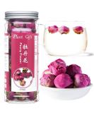 Buy Dried Peony Flowers (Paeonia Lactiflora) - Natural Pink Fragrance Herbal Accessories - 50g | International Shipping Available - Buy Online on GoSupps.com
