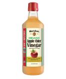 Marukan Organic Apple Cider Vinegar 24 fl oz Glass Bottle - Pack of 1 - Buy Online on GoSupps.com