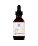 Ayush Herbs Ashwagandha Drops for Kids, Natural Ayurvedic Herbal Supplement, 2 Ounces - Buy Online on GoSupps.com
