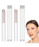 Buy 2pcs Mini Lip Brushes - Silicone Fingertips Lip Applicator with Storage Box | Reusable for Lipstick Concealer & Eyeshadow - International Shipping Available - Buy Online on GoSupps.com