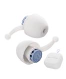 Sleep Ear Plugs - Noise Reduction 32 dB | Comfortable Ear Tips for Travel & Concerts | Galloway Blue - Buy Online on GoSupps.com