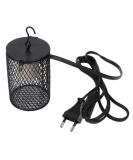 PSPSOP Reptile Heat Lamp Protection Basket - EU 220V Prevent Burns for Terrariums - Buy Online on GoSupps.com