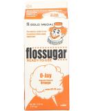 Concession Essentials - GM-Orange Floss-1ct Cotton Candy Floss Sugar Orange -1 Carton 1 Carton-3.25 Pound Carton- Orange Floss Sugar - Buy Online on GoSupps.com