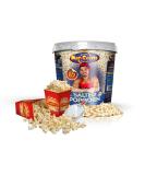The Popcorn Chef's Movie Bucket 400g Salted Popcorn Includes 12 Tubs and Scoop Mac-Corns Traditionally Popped Popcorn Snack - Buy Online on GoSupps.com