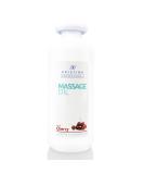 Cherry Massage Oil - Relaxing Joint Pain Relief & Moisturizing Skin Care | Grape Seed Sesame & Almond Oils | 500ml Sensual Body Massage - Buy Online on GoSupps.com