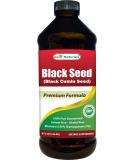 Best Naturals Black Seed Oil - 0.95% Thymoquinone - Cold Pressed Nigella Sativa for Digestive Health, Immune Support, Brain Function & Joint Mobility - 8 OZ - Buy Online on GoSupps.com