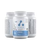 ATP LAB Ultra High Potency Magnesium Complex Supplement - Magnesium Malate 250mg Magnesium Taurate 200mg Magnesium Glycinate 250mg Vitamin B6 5mg - Max Absorption Magnesium Supplement 90 Capsules - Buy Online on GoSupps.com
