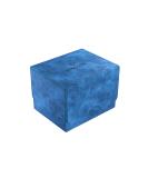 Gamegenic Sidekick 100+ XL Convertible Deck Box - Blue | Sideloading Card Storage for 100 Double-Sleeved Cards | Removable Cover Clips | Extra Thick Inner Sleeves | GGS20092ML - Buy Online on GoSupps.com