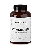 Vitamin B12 Sucking Tablets 500 g - Vegan High-Dose Methylcobalamin - Lactose-Free Cherry Taste - 100 Tablets - Buy Online on GoSupps.com