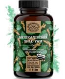 Buy High Dose Yams Root Capsules - 1000mg (10:1 Extract) - 180 Caps with 20% Diosgenin | International Shipping - Scheunengut  - Buy Online on GoSupps.com