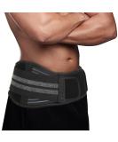SI Joint Belt Hip Brace | Ultrastrong Sacroiliac Support & Lumbar Relief | Pain Relief for Sciatica & Lower Back | One Size Fits Men & Women - Buy Online on GoSupps.com