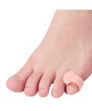 Pinky Toe Splint and Gel Separators for Hammer Toe, Bunion Corrector and Relief - 10 Pcs for Men and Women - Buy Online on GoSupps.com