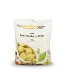 Organic Raw Cacao Butter Drops 500g (BWFO) - Buy Online on GoSupps.com