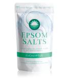 Elysium Spa Natural Eucalyptus Epsom Salts 1Kg Eucalyptus 1 kg (Pack of 1) - Buy Online on GoSupps.com