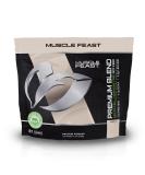 Muscle Feast Premium Grass-Fed Whey Protein Powder - Natural Vanilla | 5lb Hormone-Free eCommerce Worldwide Shipping - Buy Online on GoSupps.com