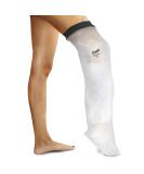 LimbO Waterproof Protector - Adult Half Leg Cast Cover (M76L) - 35-40 cm Above Knee Circumference - Over 6'0 Height - Buy Online on GoSupps.com