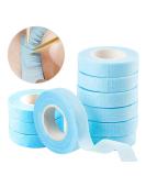 Lunamoon Eyelash Extension Tape - 10 Rolls of Micropore Isolation Tape for Perfect Lash Application (Blue 12) - Buy Online on GoSupps.com