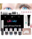 Libeauty Lash Lift & Color Kit | Eyebrow Lamination for Home DIY & Salon | Enhance Black Curling & Thickness for Stunning Eyes - Buy Online on GoSupps.com