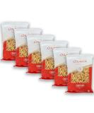 Colavita Cavatappi Pasta 6 Pack - 100% Durum Wheat Semolina, Authentic Italian Pasta (6x1 lb. Bags) - Buy Online on GoSupps.com