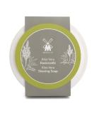 Porcelain Shave Care Dish with 65g Aloe Vera Shaving Soap - M HLE - Buy Online on GoSupps.com