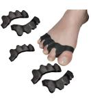 Buy 6x Hallux Valgus Toe Rails - Protective Bandage for Men & Women - Hammer Toes Correction Pads for Shoes - International Shipping Available - Buy Online on GoSupps.com