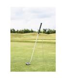 Mobile Pro Shop V-Shaped Golf Club Stand | Durable Stainless Steel | Easy to Carry Holder - Buy Online on GoSupps.com