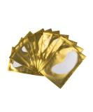 Florica 50 Pairs Lint-Free Hydrogel Eye Pads for Eyelash Extensions - Yellow Gel Masks & Eye Flaps - Buy Online on GoSupps.com