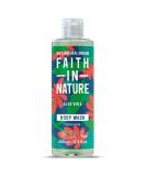 Faith In Nature Aloe Vera Body Wash 400ml - Vegan, Cruelty-Free, No SLS or Parabens - Buy Online on GoSupps.com