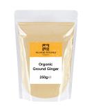 Organic Ginger Ground 250g by Manor Springs Organic - Buy Online on GoSupps.com