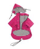 Shop Pethiy Premium Dog Raincoats | Waterproof Jackets with Zipper & Reflective Buttons - Perfect for All Weather - Buy Online on GoSupps.com