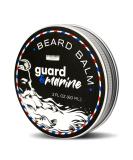 GUARD&MARINE Unscented Beard Balm with Biotin & Essential Oils - 2 oz Leave-In Conditioner for Styling Strengthening & Hydrating Beards & Mustaches - International Shipping Available - Buy Online on GoSupps.com