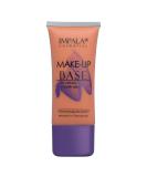 Impala Apricot Make-Up Primer No. 4 | Perfect Finish Oil-Free for Greasy & Combination Skin | 30 ml - Eliminate Shine & Redness - Buy Online on GoSupps.com
